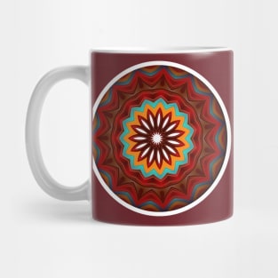 Flower Kaleidoscope Mug